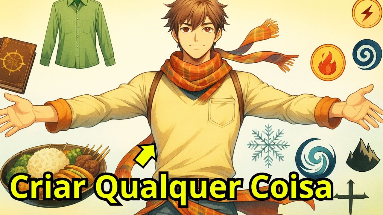 Ele ganha uma habilidade de criar qualquer coisa após ser abandonado pelo seu grupo | Recap Mangá