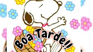 Boa tarde Snoopy
