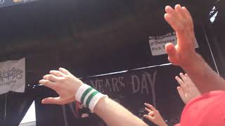 Malevolence  New Years Day  Warped Tour