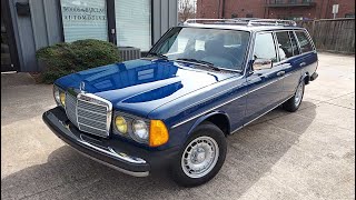 1985 Mercedes 300TD 