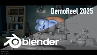 Amin Rajaee 3D Artist & Animator Demo Reel 2025