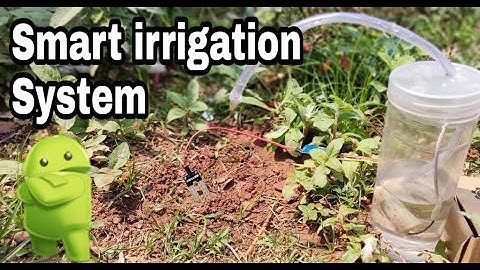 How to make automatic smart irrigation system using soil moisture sensor with Arduino