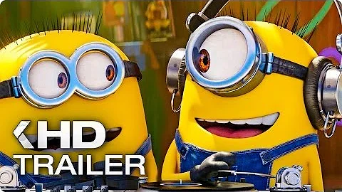 Despicable Me 3 Trailer #2 | Harold Crow