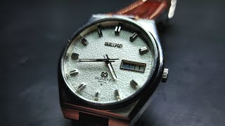 '77 Seiko Quartz 4004, cal. 0903-8139. Cleaned, serviced.