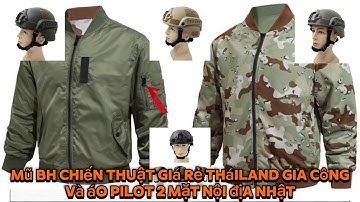 [9-12-25]Siu phẩm áo pilot thu đông sử dụng 2 mặt của Nhật sx về hàng giá ko thay đổi mời ae