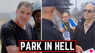 This Ex-Israeli Soldiers Family Helped Create I$rael Now He's Speaking Out | MUSLIM VISITS SYNAGOGUE