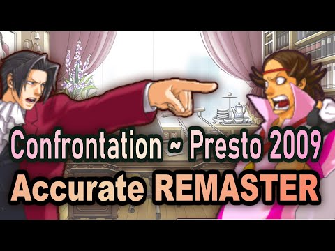 Confrontation ~ Presto 2009 [Remastered]