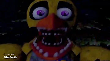 Five Night Before Freddy All Jumpscares (Better Effect)