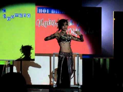 tribal fusion belly dance, Rachel Brice's choreogr...