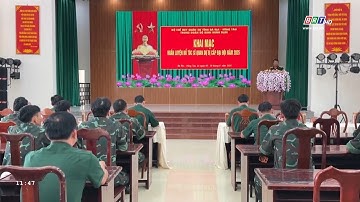 Bộ CHQS tỉnh BR-VT khai mạc huấn luyện sĩ quan dự bị động viên | BRTgo