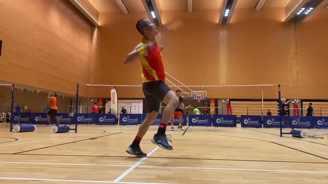 Samuel vs Simon Siew