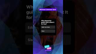 The King of Pop! 👑 But do you know which rock star did this as a "favor"? #michaeljackson #quiz