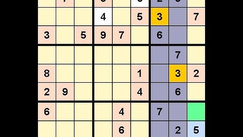 How to Solve Los Angeles Times Sudoku Expert October 10, 2021