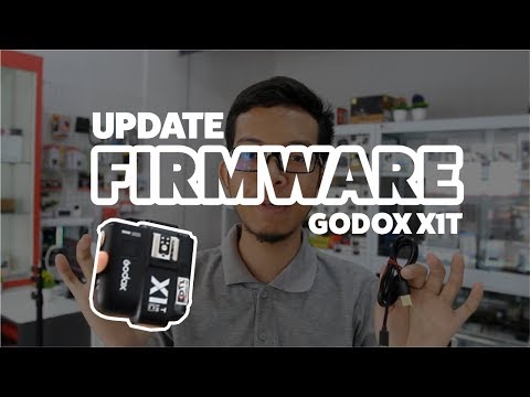 Tutorial Cara Update Firmware Trigger Godox X1T - Biar Support 200D II, 3000D 4000D, 1500D 2000D, RP