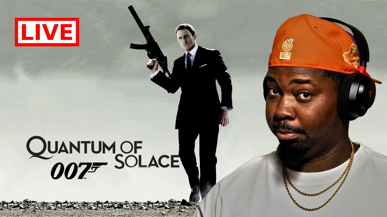 LIVE: 007 starting Quantum of Solace
