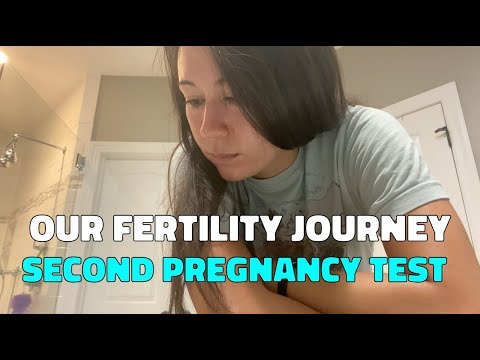 Lesbian Doctors Share Their Fertility Journey || 2nd Pregnancy Test