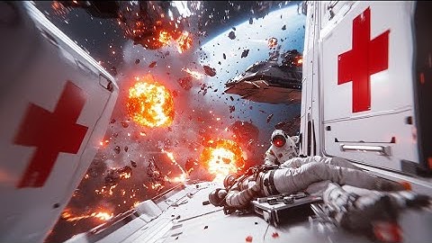 Госпитальное судно под атакой: как военный флот Земли изменил всё. HFY