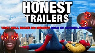 Honest Trailers   Spider Man Homecoming REACTION!!