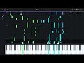 【ピアノ演奏】微かな夕陽/アニメ「魔法少女ホロウィッチ!」