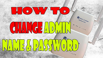 How to change ADMIN Name and Password GlobeAtHome Prepaid wifi ZLT S10G