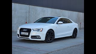 Audi A5 Coupe 2.0 Quattro #CarEasy