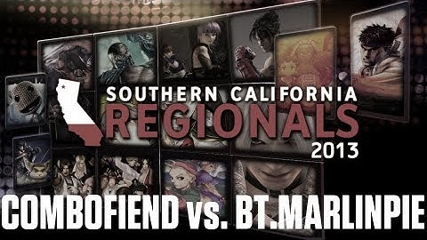 SCR 2013: Combofiend vs. BT MarlinPie - Ultimate Marvel vs. Capcom 3 - FT10 1/19/13