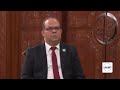 تتابعون مساء الغد على الساعة 21:00 الحوار الإعلامي الدوري للرئيس تبون أين أجاب فيه على عديد القضايا