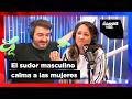 CONFIRMADO: El sudor de hombre RELAJA a las mujeres? | Las Mañanas KISS #curiosidades #estudio