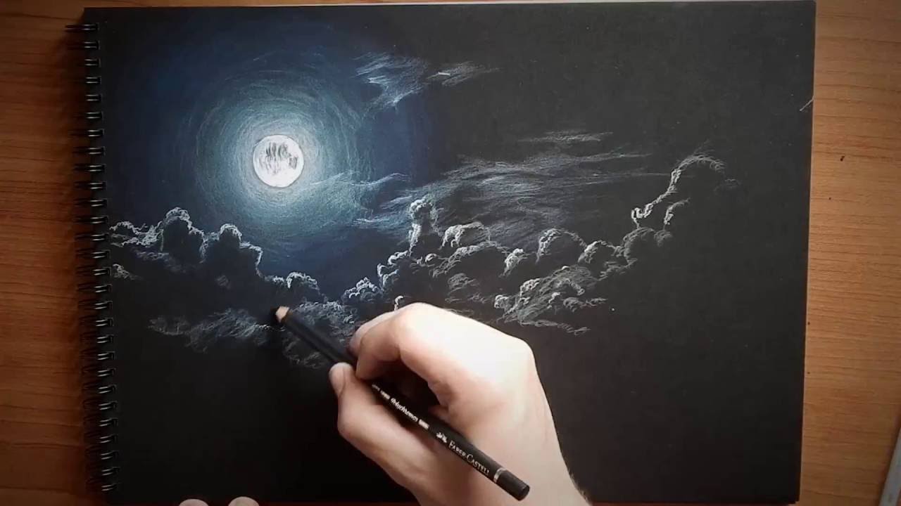 How to Draw Clouds - YouTube