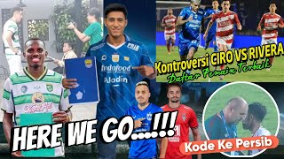 KONTROVERSI RIVERA VS CIRO 🔥DAFTAR PEMAIN TERBAIK 🔥BERITA LIGA 1, TRANSFER & TIMNAS