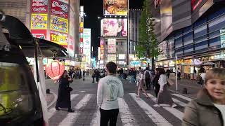 [4K] Night Walking Tour  Shinjuku Japan