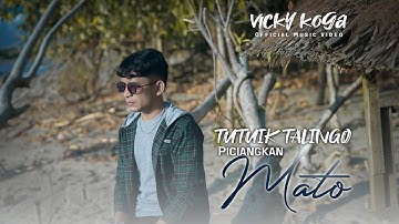 Vicky Koga - Tutuik Talingo Piciangkan Mato ( Official Music Video )