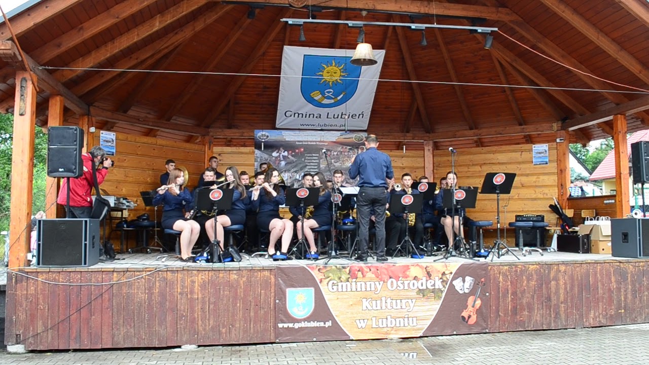 Orkiestra Dęta OSP Tokarnia - Marsz Podhala (Tenczyn 14.07.2019)