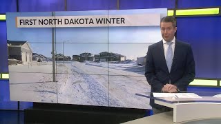 Out-of-state visitors react to their first North Dakota winter