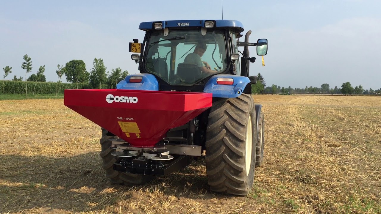 RE-A COSMO SPANDICONCIME FERTILIZER SPREADER EPANDEUR D'ENGRAIS DÜNGERSTREUER - COSMO RE-A