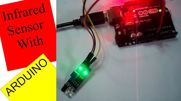 ((SINHALA)) IR Infrared sensor with ARDUINO ((SINHALA))