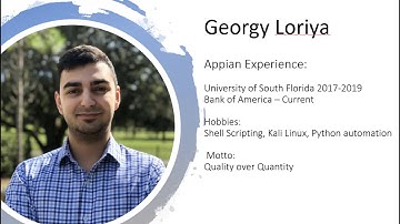 Appian Hackathon 2019