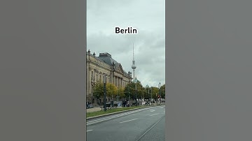 Berlin, Deutschland #berlin #deutschland #germany #fernsehturm #citydrive #city #roadtrip #nemacka