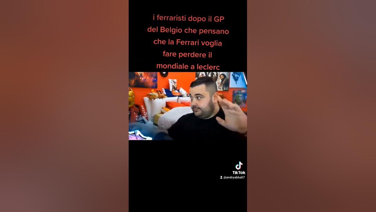 Apparte O A Parte Gli Scherzi comunque apparte gli scherzi davvero vergognosi i meccanici Ferrari
