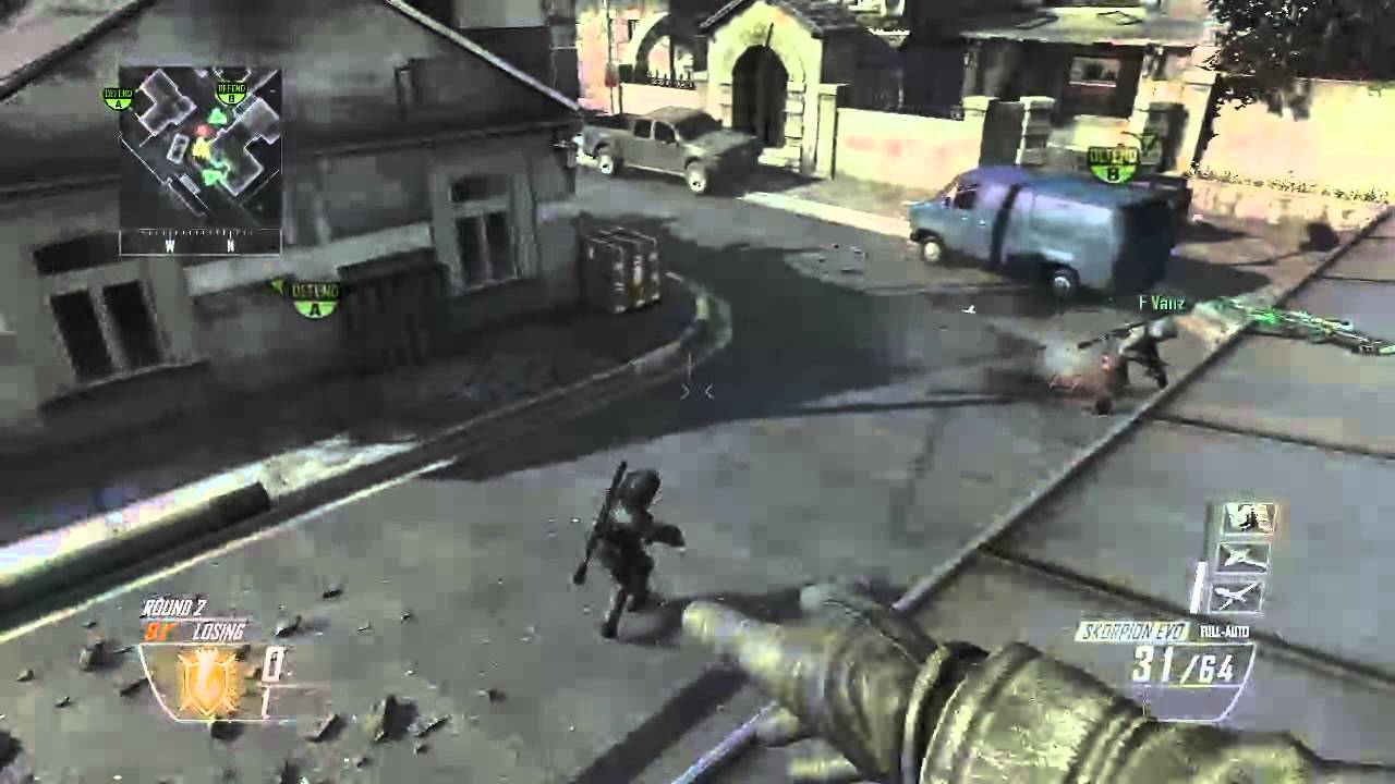 Nice standoff Drop back (BO2)