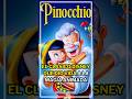 PINOCHO (1940). Retro-Crítica del CLÁSICO DISNEY que dio VIDA a la magia animada.