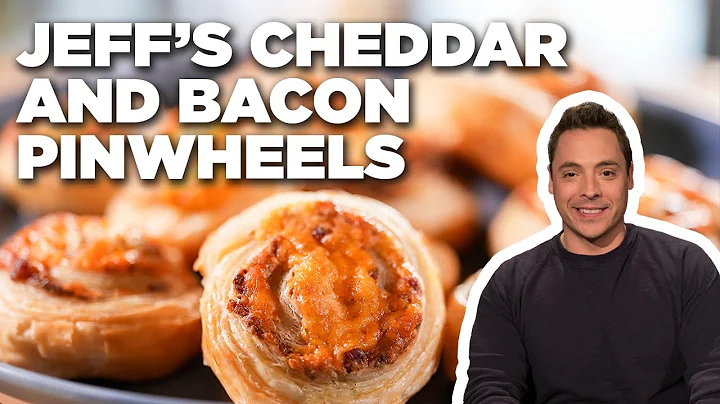 Jeff Mauro's Cheddar and Bacon Pinwheels | The Kit...