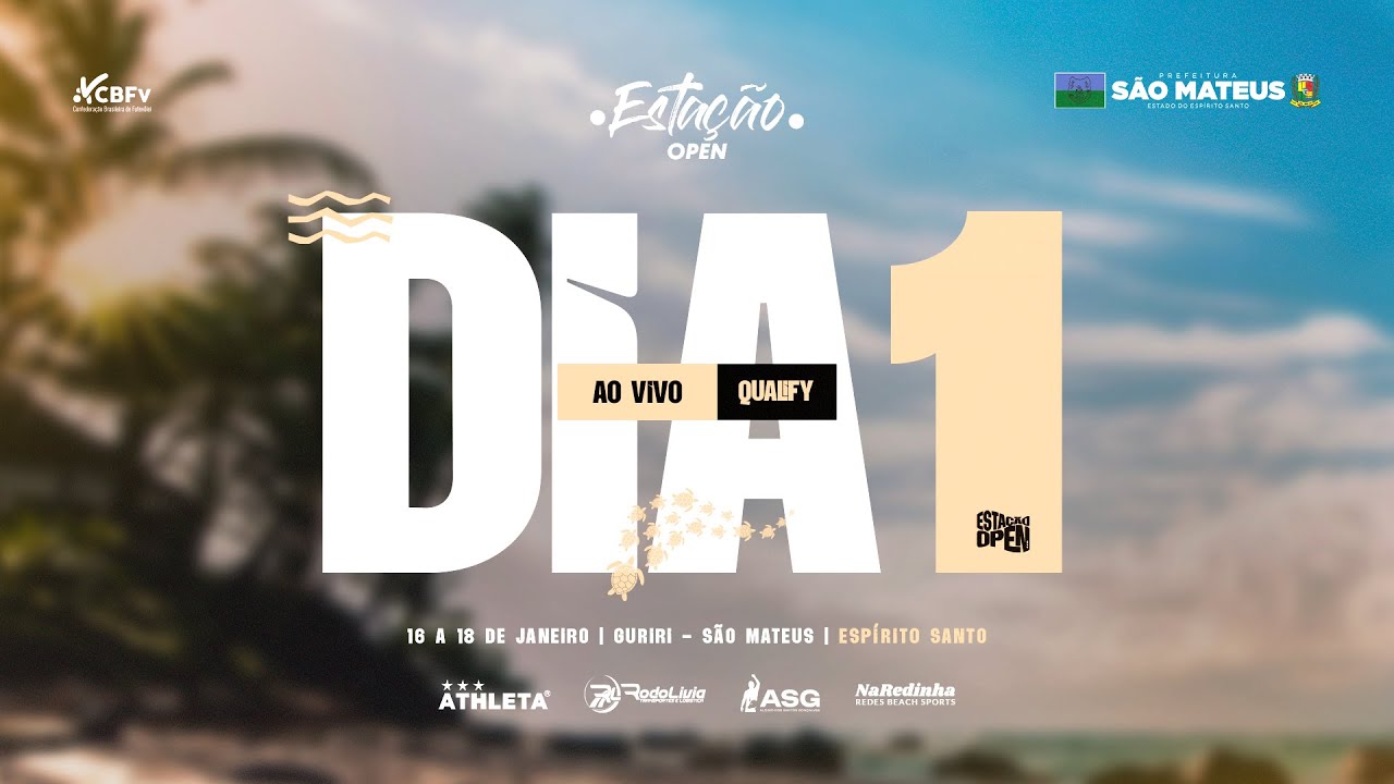 CAMPEONATO BRASILEIRO | ETAPA ESTAÇÃO OPEN  | GURIRI-ES