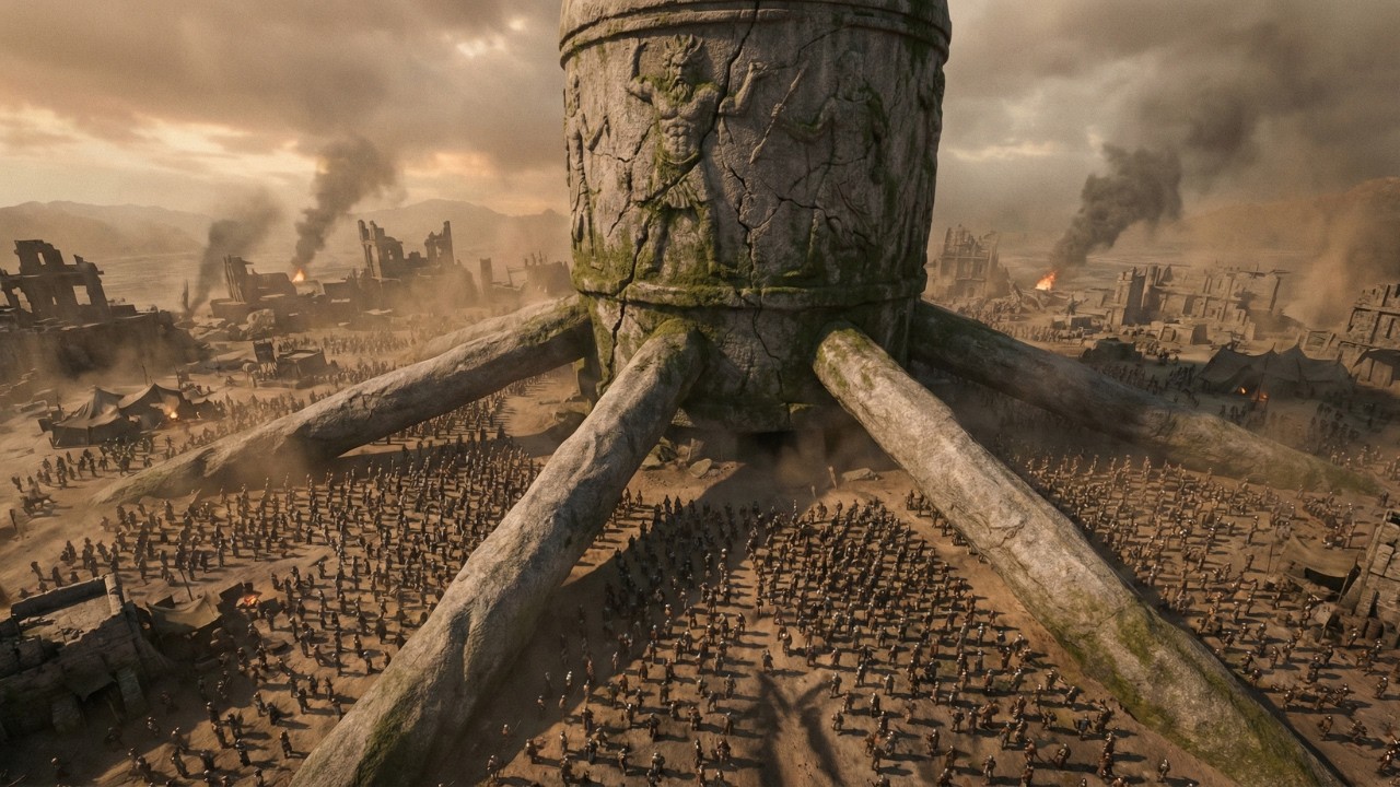 Un bombero muere y descubre que si completa los juegos de los 7 infiernos puede renacer en la tierra