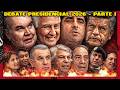 DEBATE PRESIDENCIAL 2026 - PARTE I | #BRUTALIDADPOLÍTICA