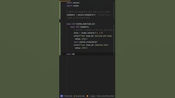 Why use asyncio.Semaphore for concurrency limits? Pythons asyncio.Semaphore #secret to Limiting