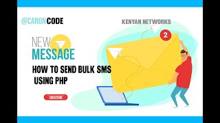 How to Send Bulk SMS  Using PHP to Kenyan Numbers