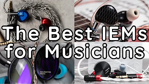 The Best IEMs For Musicians… In Ear Monitor For Guitarists, Vocalists, Drummers, So On...