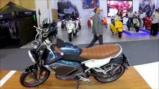 İstanbul Motor Fuarı 2018 1. bolüm / Supersoco, Citycoco, SYM, KTM, Husqvarna fiyatları