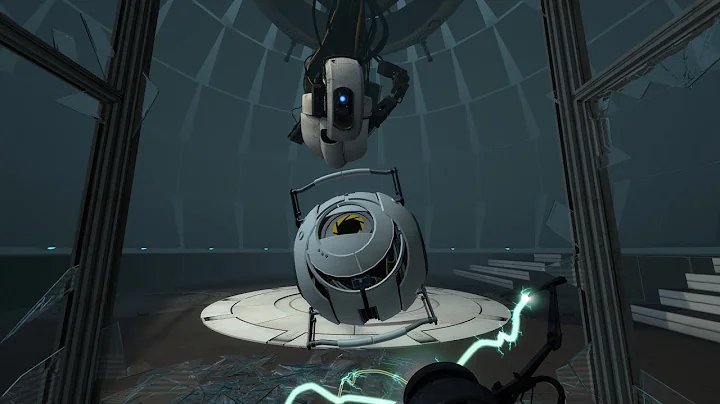 Portal 2: GLaDOS and Wheatley Role Reversal - DayDayNews